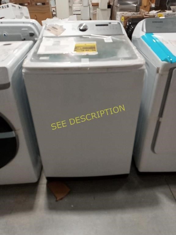 Samsung Washer and Dryer GAS