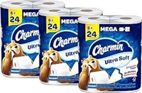 3PK Charmin Ultra Soft Toilet Paper, 18 count