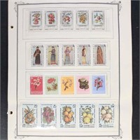 Syria Stamps Mint NH mounted on pages generally fr