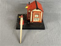 Model Train Watchman's Building