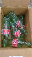 Nascar Green Coke bottle lot