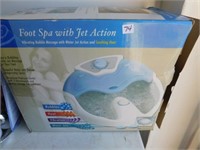 Foot Spa with Jet Action, 2 Eurodrive Car Cushions