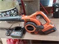 >Black & Decker 40v blower WORKS with charger