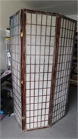 3 Section Room Divider - 71 inches high