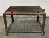 Steel Burn Table