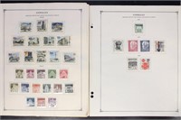 Germany Stamps Mint NH mounted on pages generally