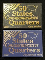 2002 50 States Commemorative Quarters Sets