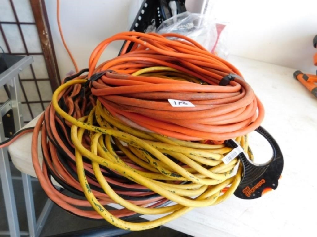 3 Extension Cords