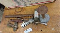 Vintage tool lot