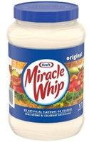 (2) Kraft - Miracle Whip 1.77 L