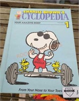 Vintage Charlie Brown's encyclopedia