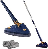 360 Rotatable Adjustable Cleaning Mop, New