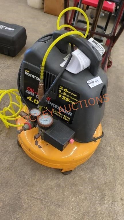 Bostitch 4 gallon air compressor