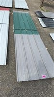 assorted Color Steel roofing up to approx 12’6”