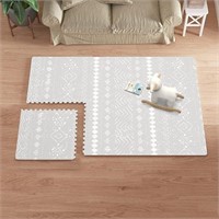 Extra Large Baby Play Mat - 4FT x 6FT Non-Toxic