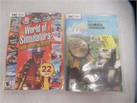 Lot of (2) Simulator Games