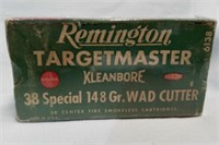 Remington Targetmaster Kleanbore 38 Special