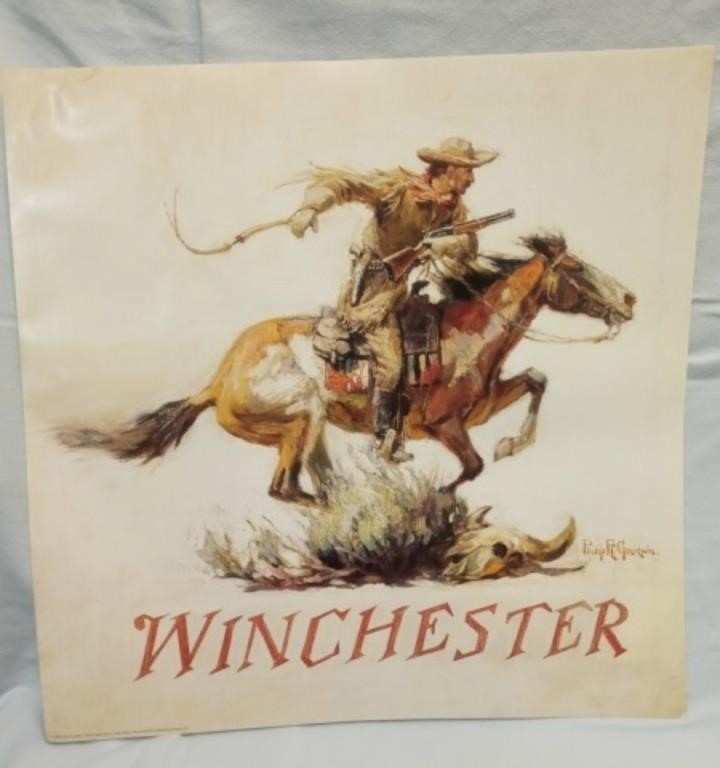 Winchester Philip R. Goodwin Posters 30 Pieces.