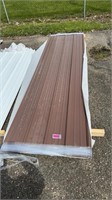 Brown Steel Roofing 11’