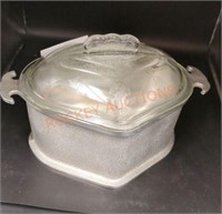 Vintage guardian service triangular casserole