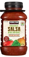 Kirkland Signature Organic Salsa, 1L