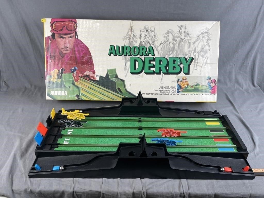 Aurora Derby Game