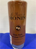 MONIN SEA SALT CARAMEL TOFFEE SAUCE 12OZ BB042024