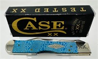 CaseXX Caribbean Bone Cheetah Pocket Knife NIB