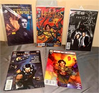 Lot of 5 Comic Books Babylon 5 Sliders Vampire