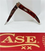 CaseXX Old Red Bone Toothpick Pocket Knife NIB