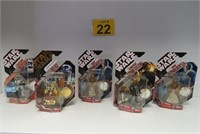 New Old Stock Star Wars Figures 5 Total