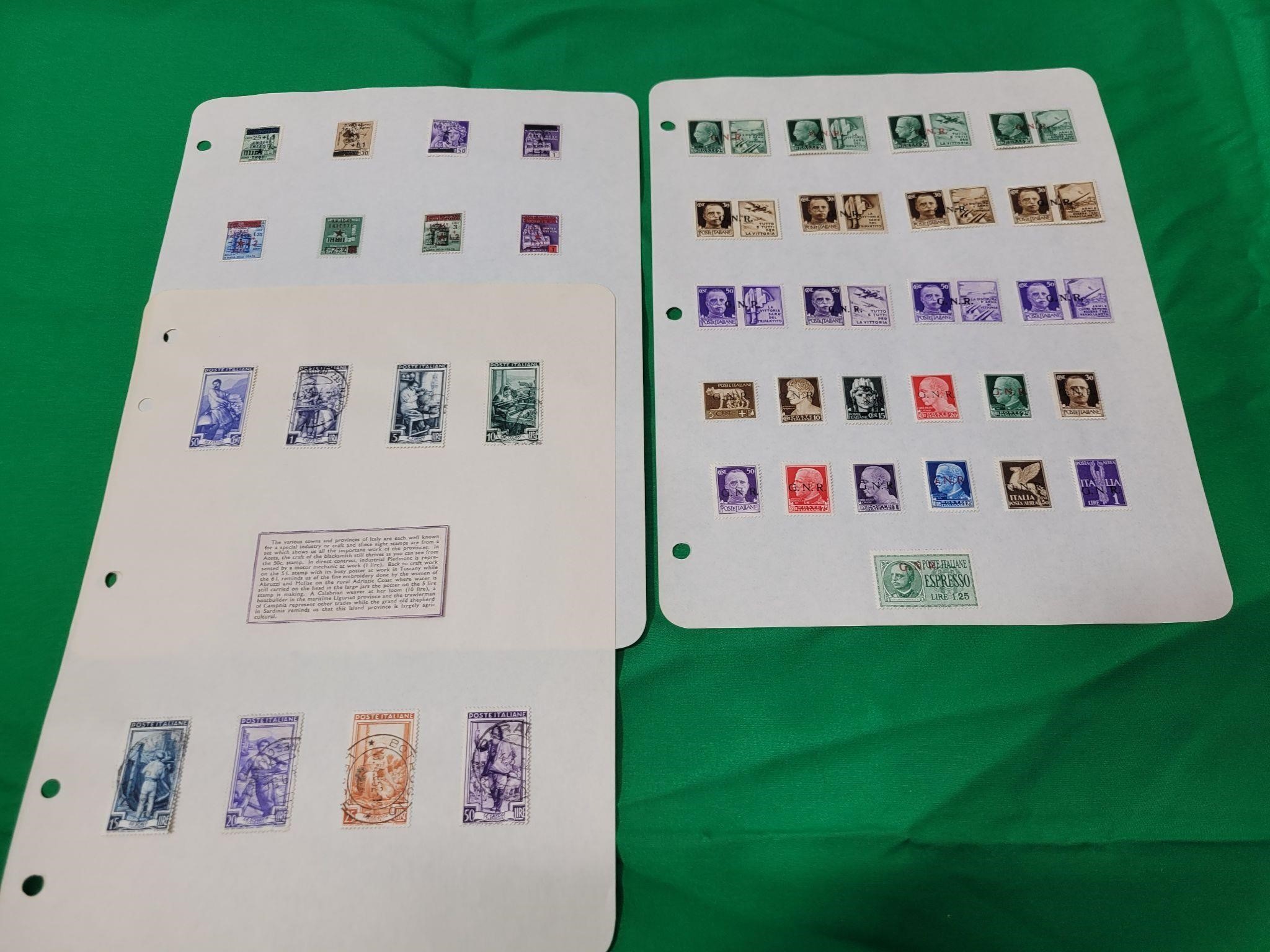 MHA May 9th Collectable Stamp Auction
