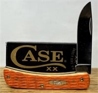 CaseXX Cayenne Bone Sod Buster Jr Pocket Knife