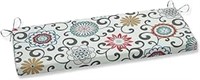 $55 - Pillow Perfect Floral Indoor/Outdoor Sofa Se