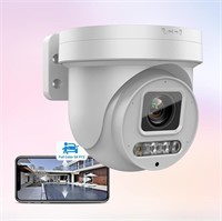 4K PTZ IP Camera Outdoor, Compatible for