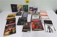 Gamer Books & PC Games