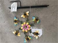 72" Metal Bumble Bee Spinner 15007