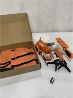 SMALL TOOL SET WITH BAG 13PCS 7IN