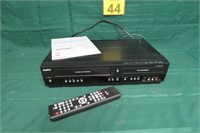 Sony VHS & DVD Recorder w/ Remote