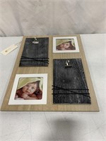 PICTURE FRAME PHOTO DISPLAY 12 x16IN
