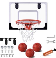TEUVO BASKETBALL HOOP FOR KIDS AND ADULTS