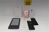 Tablets & Phones - Samsung, iphone & More untested