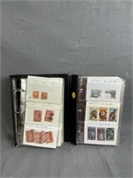 2 Binders of Canadian Stamps