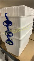 3ct Styrofoam Senior Cooler Chest w/Handles