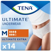 (2) 14-Pk Tena Underwear Unisex Size M,