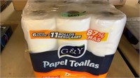 G&Y 6 Rolls paper Towels
