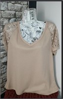 PLUS SIZE TOPS FOR WOMEN SUMMER BLOUSE 3X