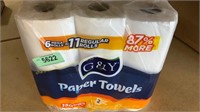 G&Y 6 Rolls Paper Towels