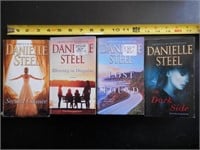 4 Books Paperback Danielle Steel