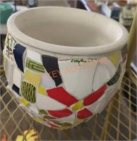 Handmade unique potted planter